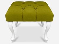 Ławka Pikowana Tapicerowana bench4home Pufa Ławeczka Przedpokój 45 cm