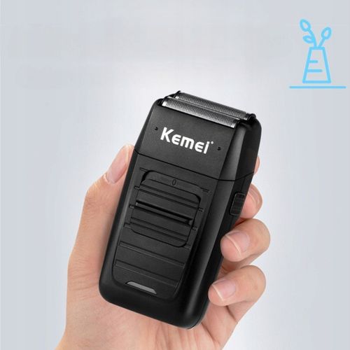 BEZPRZEWODOWA GOLARKA FOLIOWA DO GOLENIA BRODY WŁOSÓW MĘSKA MASZYNKA KEMEI na Arena.pl