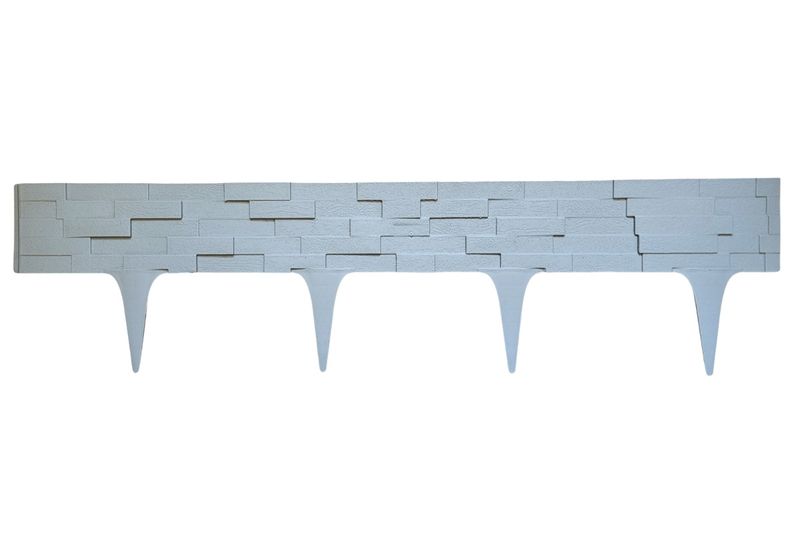 Palisada Stone 80 cm grafitowa zdjęcie 1