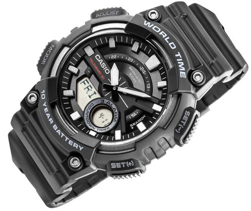 zegarek męski casio gerton aeq-110w-1avdf + box na Arena.pl