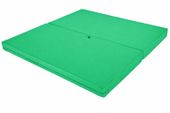 Materac Pole Dance UNDERFIT 130 x 120 x 6 cm twardy zielony