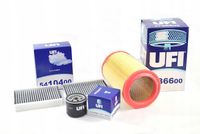 2X UFI ZESTAW FILTRÓW ALFA ROMEO 156 1.9 2.4 JTD