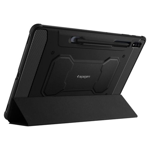 spigen rugged armor pro galaxy tab s7+ / s8+ plus 12.4 black na Arena.pl