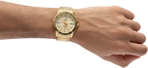 ZEGAREK MĘSKI CASIO MTP-VD01G-9E (zd185d) + BOX na Arena.pl