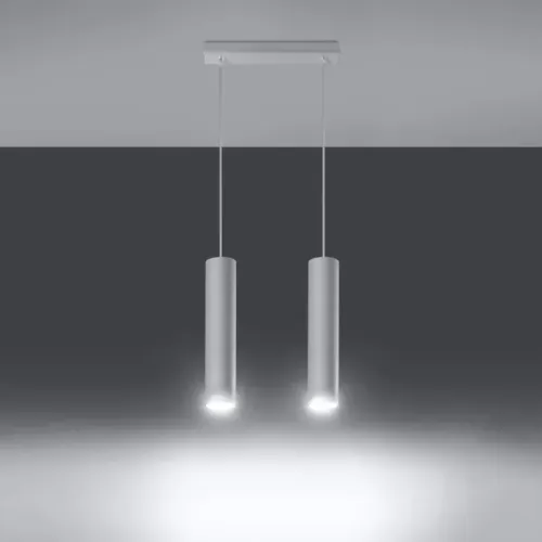Lampa wisząca LAGOS 2 biały na Arena.pl