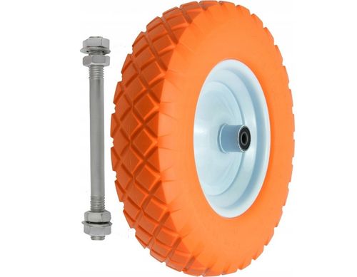 KOŁO PEŁNE DO TACZKI 4.80/4,00-8 TACZEK + OŚ na Arena.pl