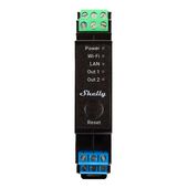 2-kanałowy przekaźnik na szynę din shelly pro 2pm wifi/lan
