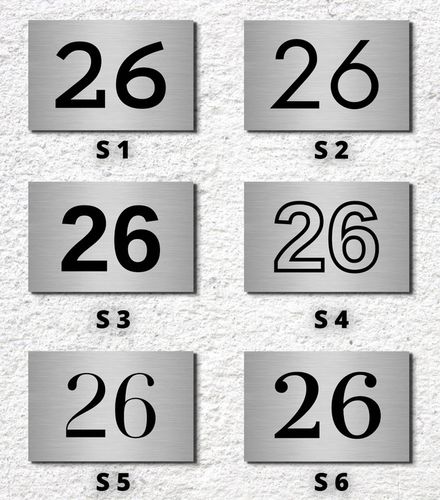 TABLICZKA TABLICA ADRESOWA NUMER DOMU ALUMINIOWA NAZWA NR ULICY ADRES 30X20 na Arena.pl