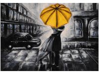 OBRAZ DRUK ROMANS DESZCZU