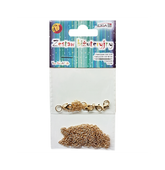 Zestaw biżuteryjny ZWB-7802 złoty 7802