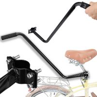 Prowadnik pchacz kij do roweru rączka do rowerka do nauki jazdy 69cm