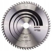 BOSCH TARCZA PILARSKA OPTILINE WOOD 250x30 Z60
