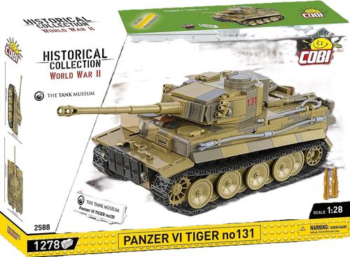 Historical Collection Panzer VI Tiger no131 na Arena.pl