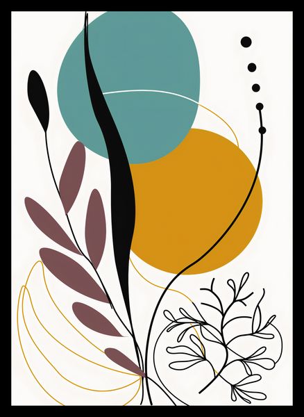 Plakat 25x35cm Akwarelowe Przebudzenie zdjęcie 2