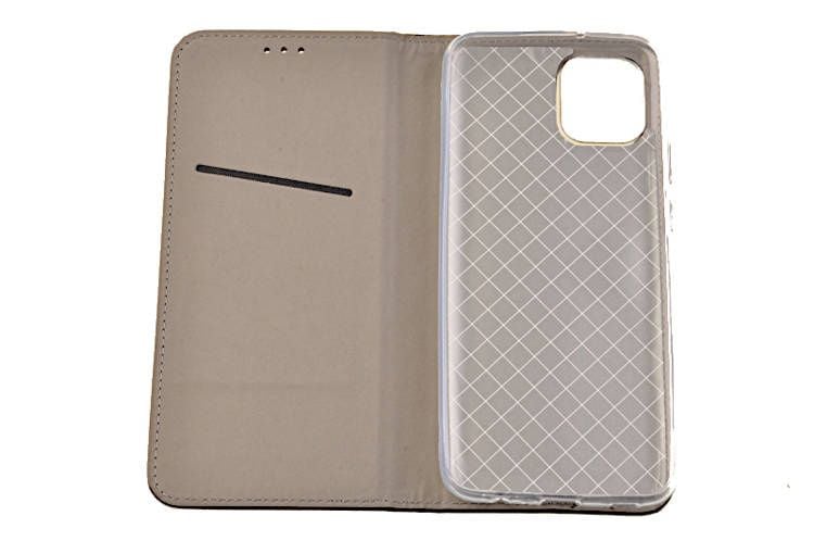 Etui Smart do Samsung Galaxy A03 czarny zdjęcie 3