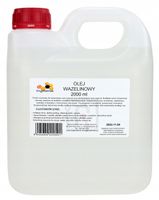 OLEJ WAZELINOWY DO MASZYN DO SZYCIA SMAR OLIWA OLIWIARKA RĘCZNA 2L 2000ml