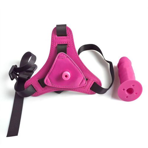 Cintura Regolabile Strap-On Pink Con Fallo Realistico na Arena.pl