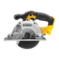 pilarka akumulatorowa 140mm 18v xr do metalu 0*ah - dw dcs373nt
