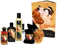 shunga secret set sweet kisses 6-elementowy luksusowy zestaw prezentowy