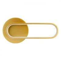 KINKIET LED GOLDIMO 13W 4000K ZŁOTY 1100LM IP20