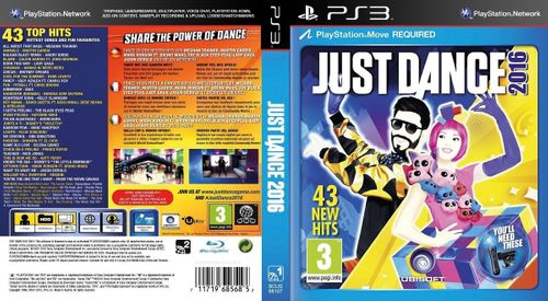 Gra Just Dance 2016 PS3 Move Nowa na Arena.pl