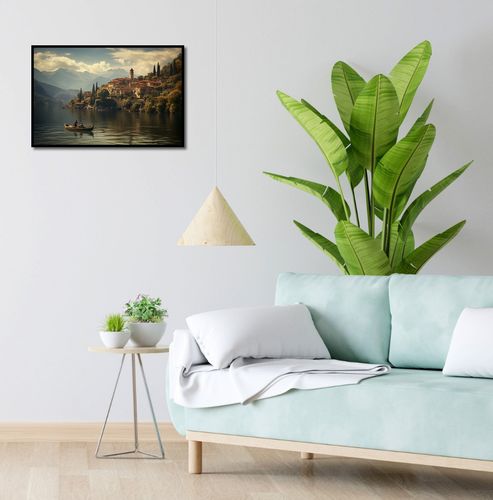 Plakat 60x40cm Spokojna Nostalgia na Arena.pl