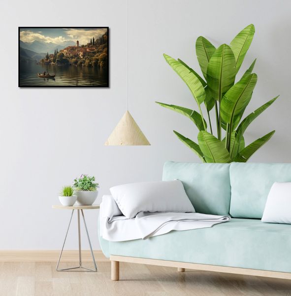 Plakat 60x40cm Spokojna Nostalgia zdjęcie 4