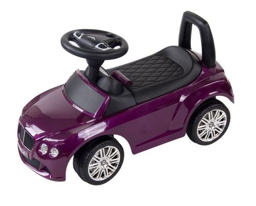 Jeździk Bentley - purpurowe na Arena.pl