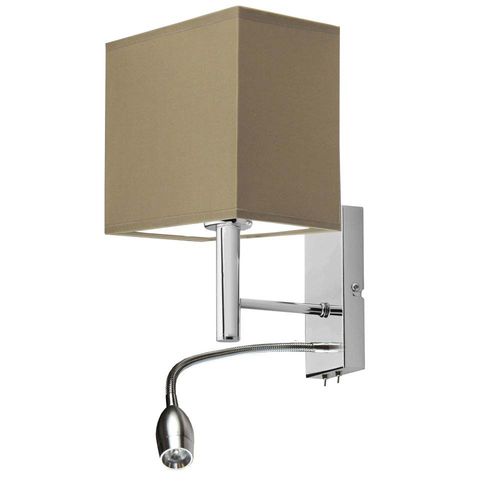 Oprawa ścienna z panelem led ZIBO na Arena.pl