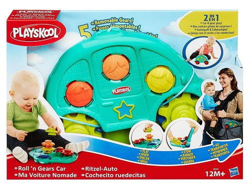 Playskool 2w1 auto i koło zębate na Arena.pl