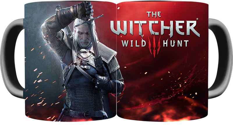 Magiczny Kubek Wiedźmin zdjęcie 1