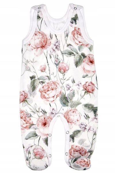 Śpiochy niemowlęce rozpinane 62 duży wybór wzorów zdjęcie 13