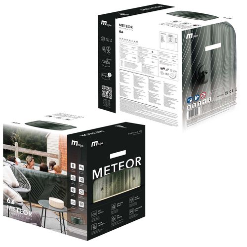 Dmuchane SPA Meteor 6 osobowe mSpa na Arena.pl