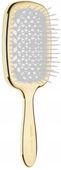 JANEKE SUPERBRUSH Premium Szczotka do włosów złoto biała NORMAL