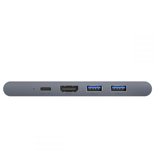 BASEUS L0G ADAPTER TYPE-C TO MULTI PORT 7IN1 GREY na Arena.pl