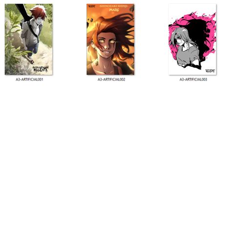 Pocztówka Artificial People DO WYBORU Kattlett na Arena.pl