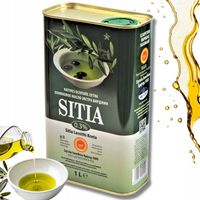 Najlepsza GRECKA oliwa z oliwek SITIA 1L 0,3% świeża data aż do 11/26