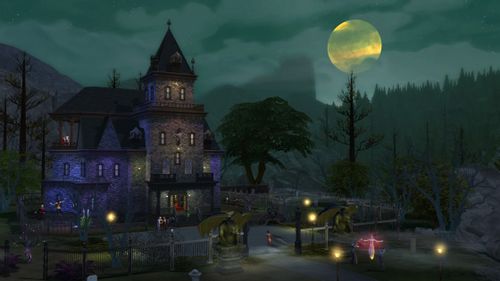 The Sims 4 - Wampiry / Vampires DLC na Arena.pl