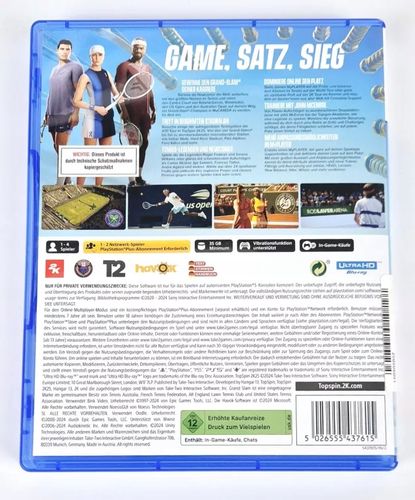 TOPSPIN 2K25 PlayStation 5 (PS5) pudełkowa na Arena.pl