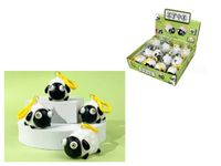 gniotek  antystresowy brelok OWCA z wychodzącymi oczami 6x4x4 cm GTI-111