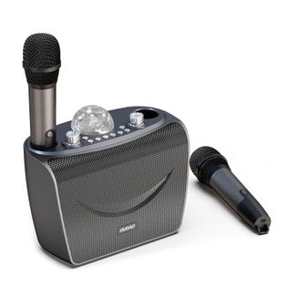 Dudao zestaw karaoke mikrofon Bluetooth Y15 Czarny