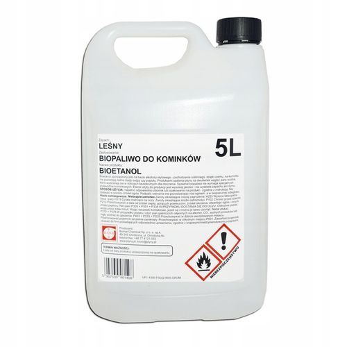 PALIWO DO BIOKOMINKA ZAPACH LEŚNY etanol BIOPALIWO na Arena.pl