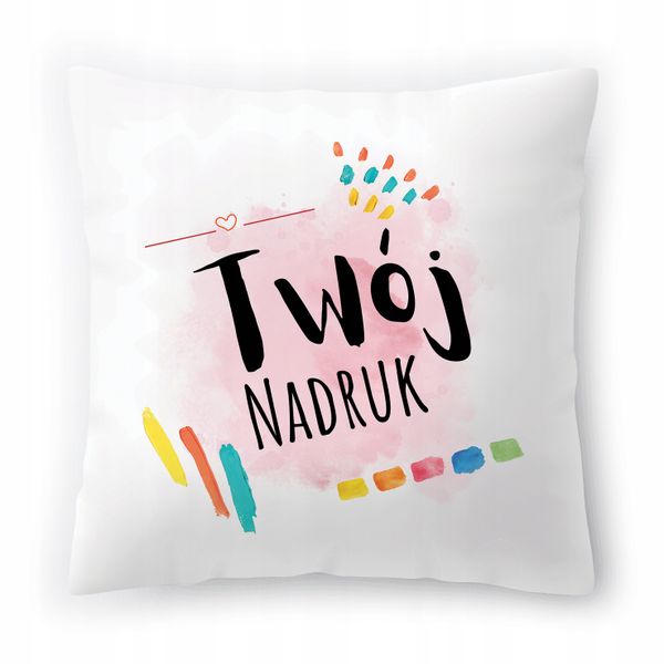 Poduszka Dla Przyjaciela Best Friends Prezent Z Nadrukiem Ze Zdjęciem zdjęcie 2