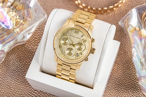 zegarek damski michael kors runway mk7323 + box na Arena.pl