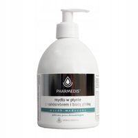 Pharmedis Kropla zdrowia Mydło z nanosrebrem i białą glinką AZS 500ml