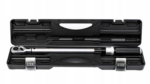 KLUCZ DYNAMOMETRYCZNY Z BLOKADĄ CERTYFIKAT KALIBRACJI ETUI 40-220NM 1/2 JCB na Arena.pl