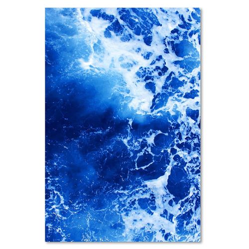 Deco Panel, Niebieskie fale 40x60 na Arena.pl