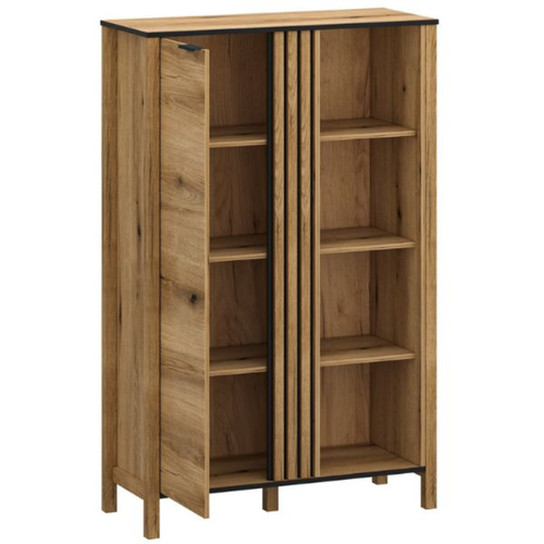 HELIX regał niski 1d dąb evok. na Arena.pl