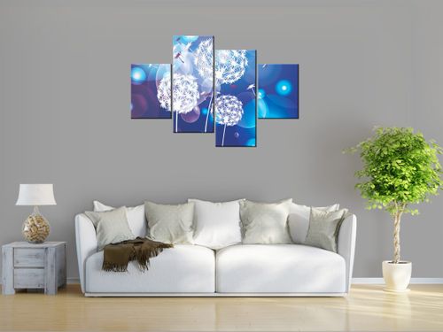 Obraz drukowany płótno 4 elementy obrazy GRATIS na Arena.pl