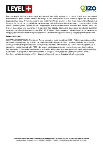 Zimowy Plastyfikator do Betonu 10L do -8°C L+35 na Arena.pl